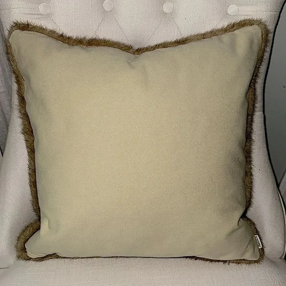 Arhaus gingham textured